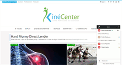 Desktop Screenshot of kine-center.com